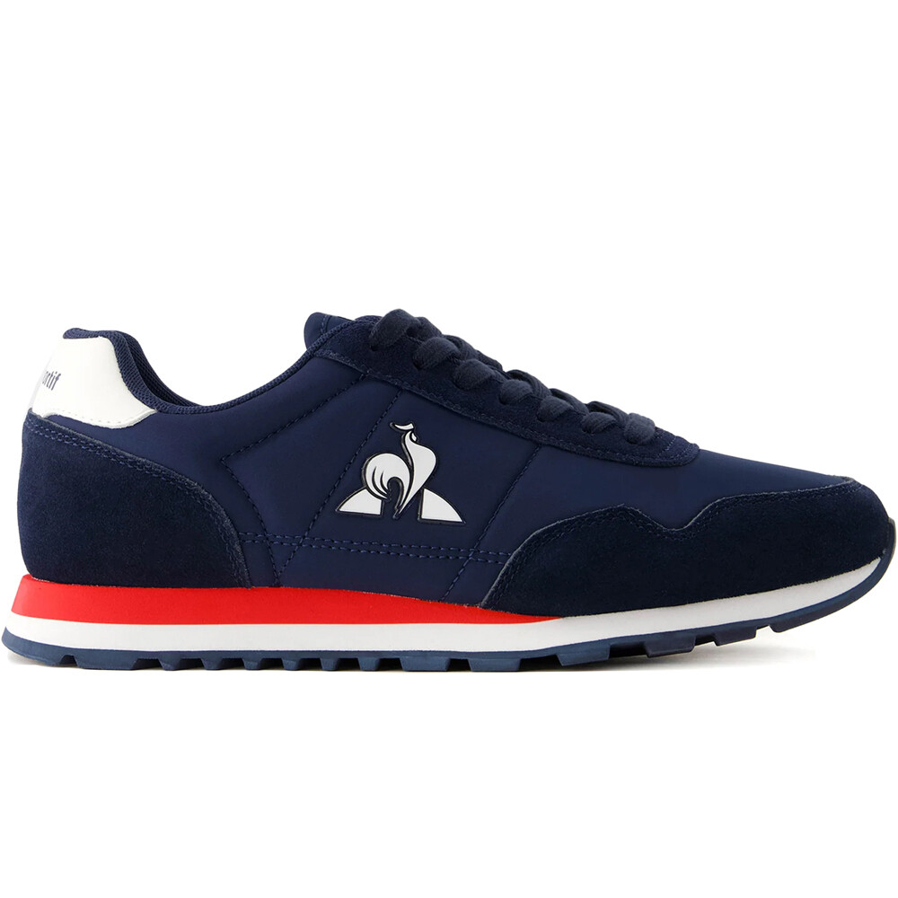 Le Coq Sportif zapatilla moda hombre ASTRA AZUL lateral exterior