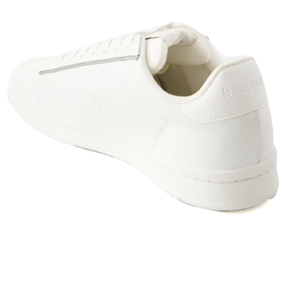 Le Coq Sportif zapatilla moda hombre COURT CLEAN BLANCO vista trasera