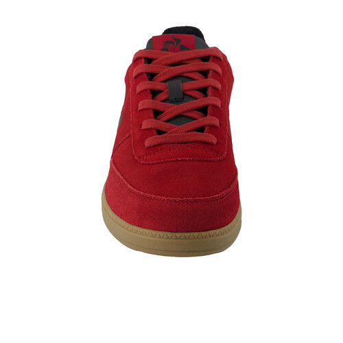 LE COQ SPORTIF DERBY SUEDE rojo