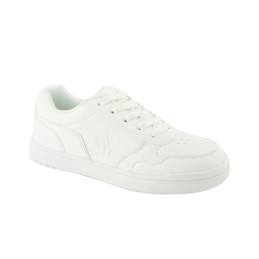 Le Coq Sportif zapatilla moda niño COURT BREAKER GS BLANCO lateral interior
