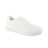 Le Coq Sportif zapatilla moda niño COURT BREAKER GS BLANCO lateral interior