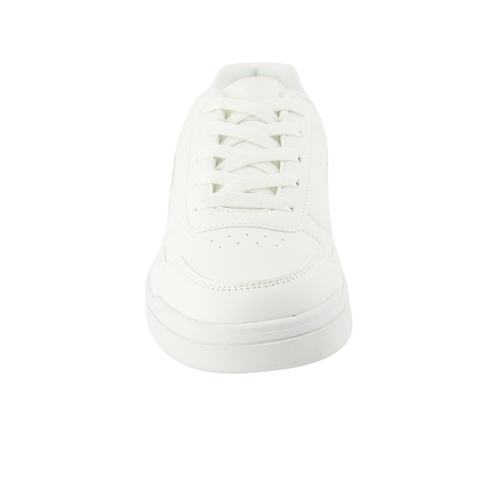 Le Coq Sportif zapatilla moda niño COURT BREAKER GS BLANCO vista trasera