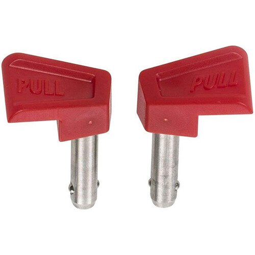 LEATT PINS TORACICO DBX/GPX 3.5 PAR