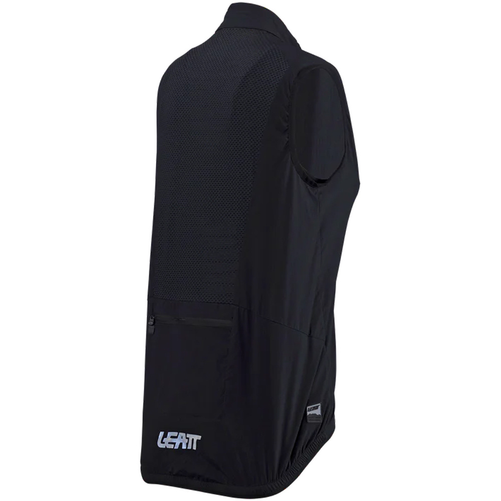Leatt chaleco ciclismo MTB ENDURANCE 5.0 NEGRO vista trasera