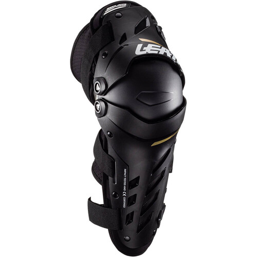 LEATT RODILLERAS DUAL AXIS JR blanco