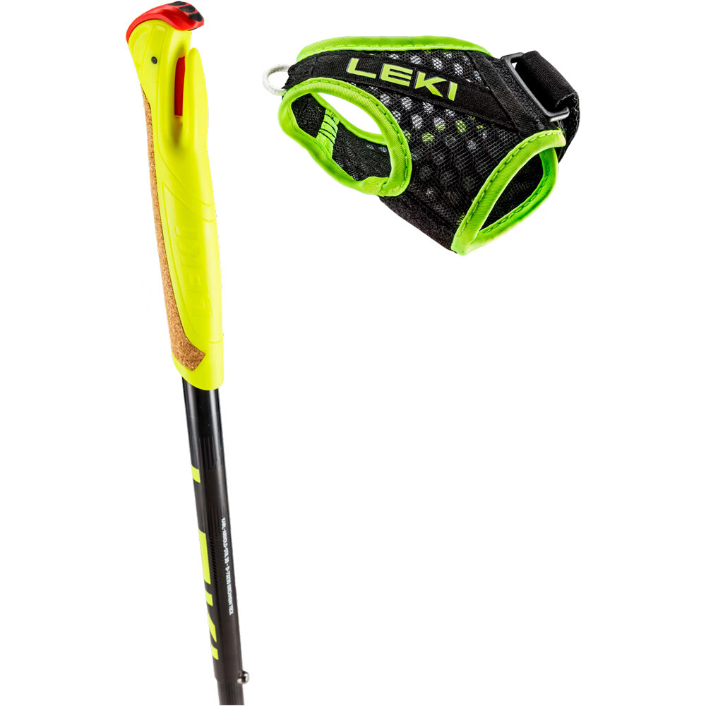 Leki Baston Trail EVOTRAIL FX.ONE TA NEGRO 04