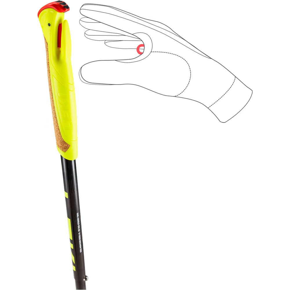 Leki Baston Trail EVOTRAIL FX.ONE TA NEGRO 06