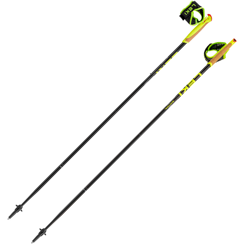 Leki Baston Trail EVOTRAIL FX.ONE TA NEGRO vista frontal