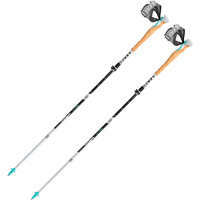 Leki Baston Trail PAR-MCT 12 VARIO CARBON MUJER BLANCO vista frontal