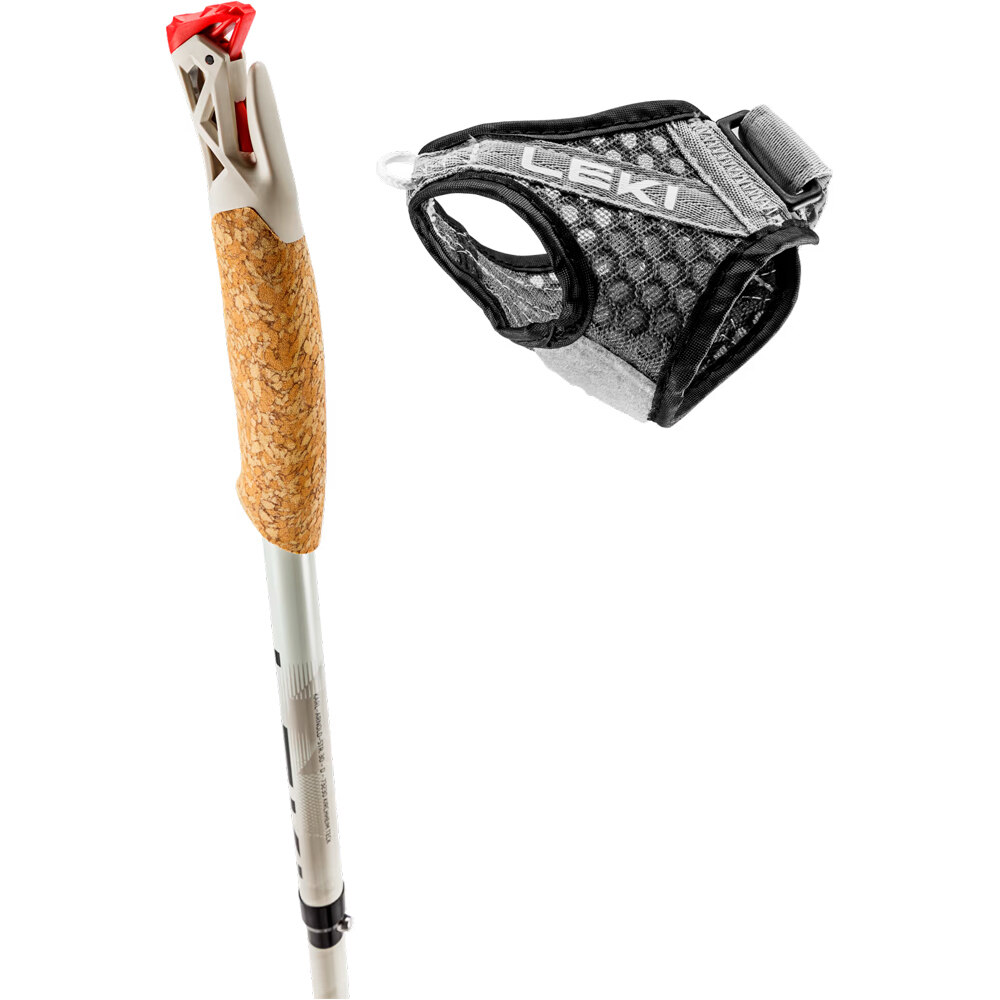Leki Baston Trail ULTRATRAIL FX.ONE GRIS 04