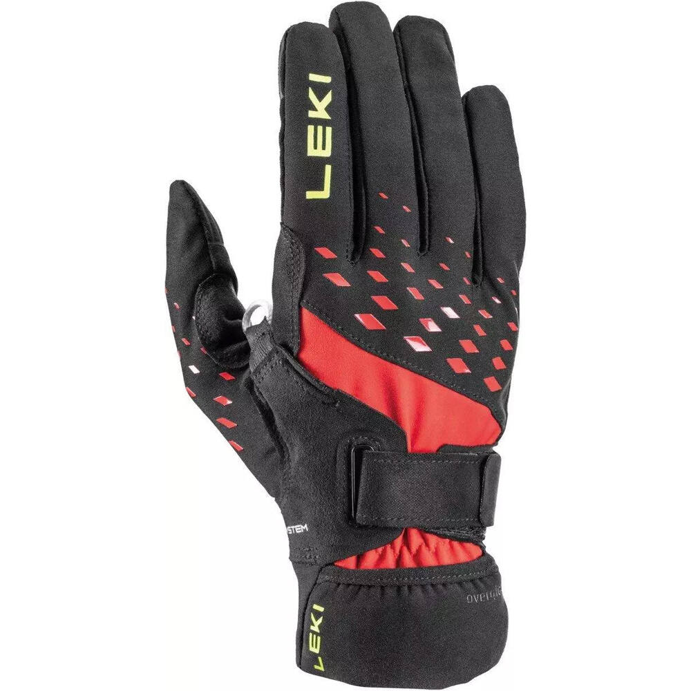 Leki varios running GUANTE ULTRA TRAIL STORM SHARK  01