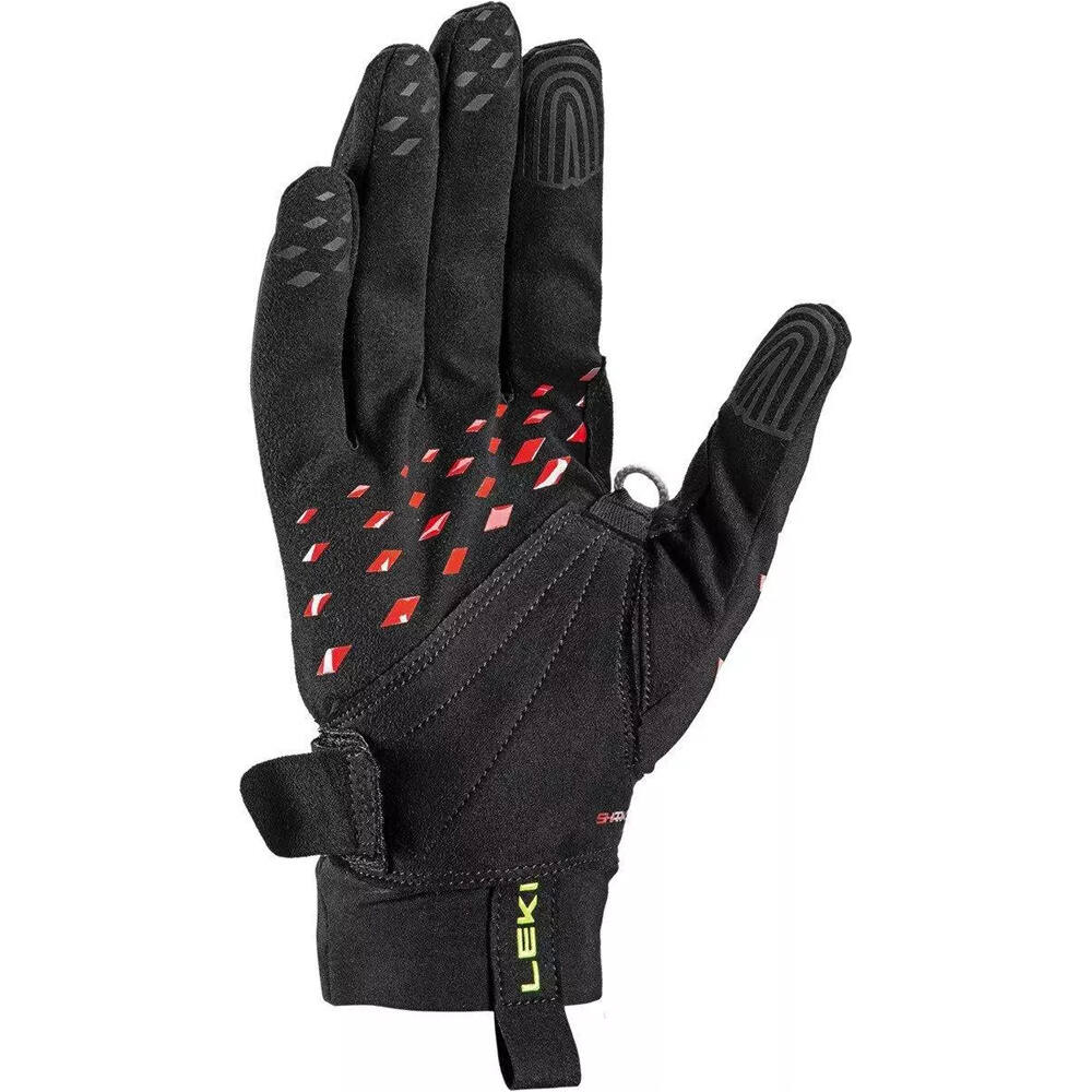 Leki varios running GUANTE ULTRA TRAIL STORM SHARK  02