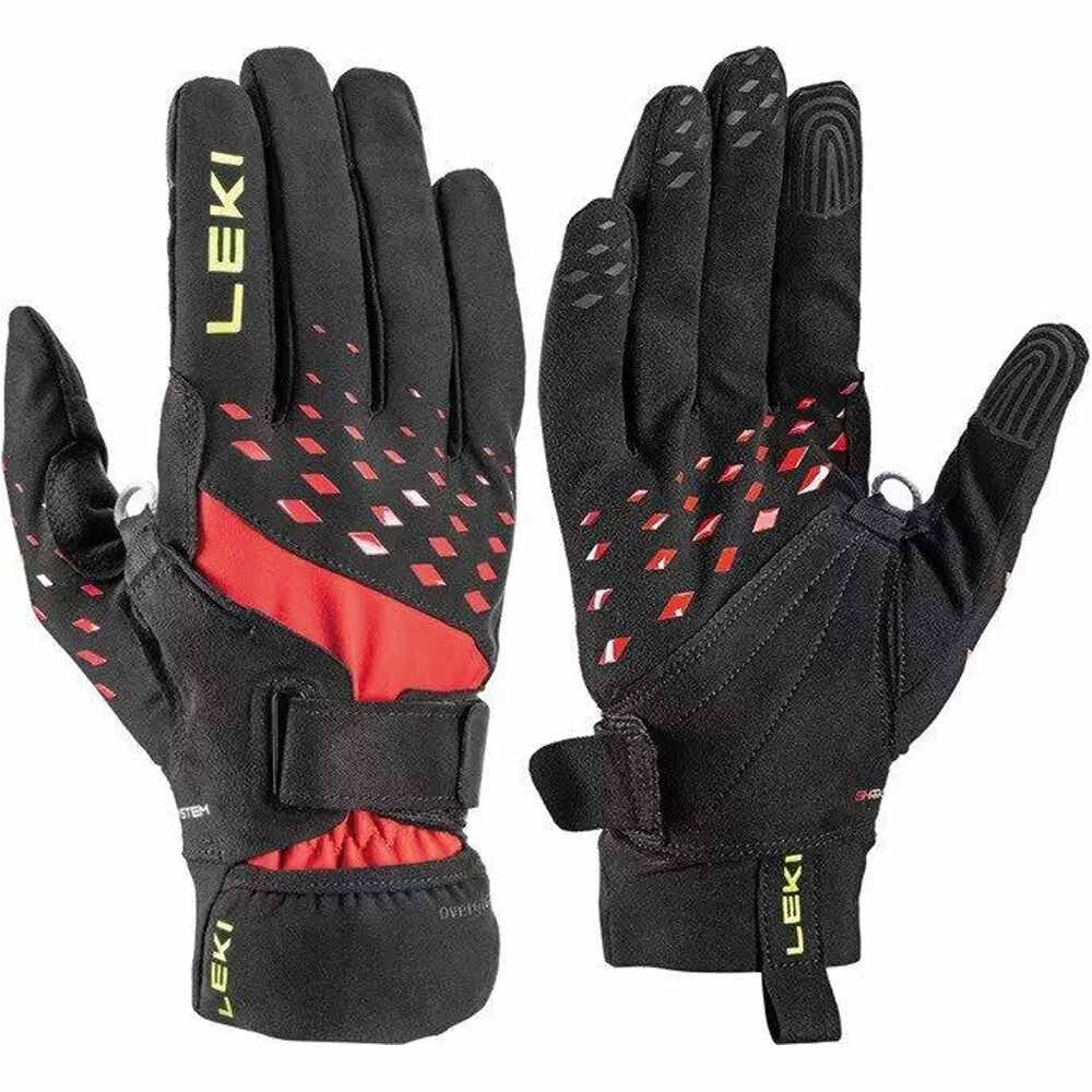 Leki varios running GUANTE ULTRA TRAIL STORM SHARK  vista frontal