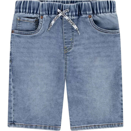 LEVI'S SKINNY FIT DOBBY azul