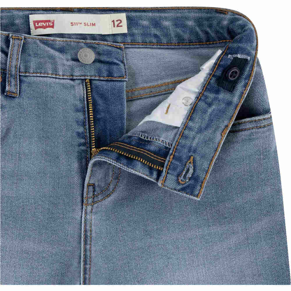 Levi'S bermuda niño NEW 511 SLIM FIT DENIM  vista detalle