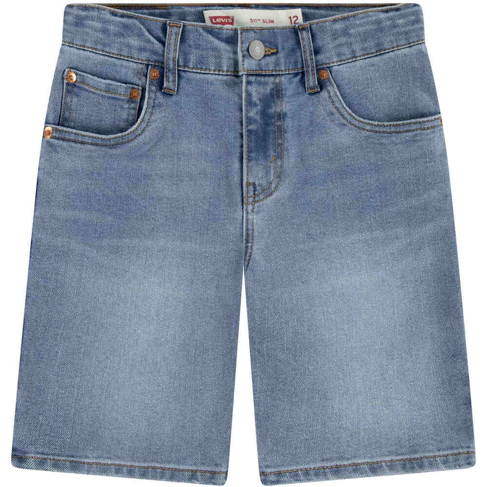 Levi'S bermuda niño NEW 511 SLIM FIT DENIM  vista frontal