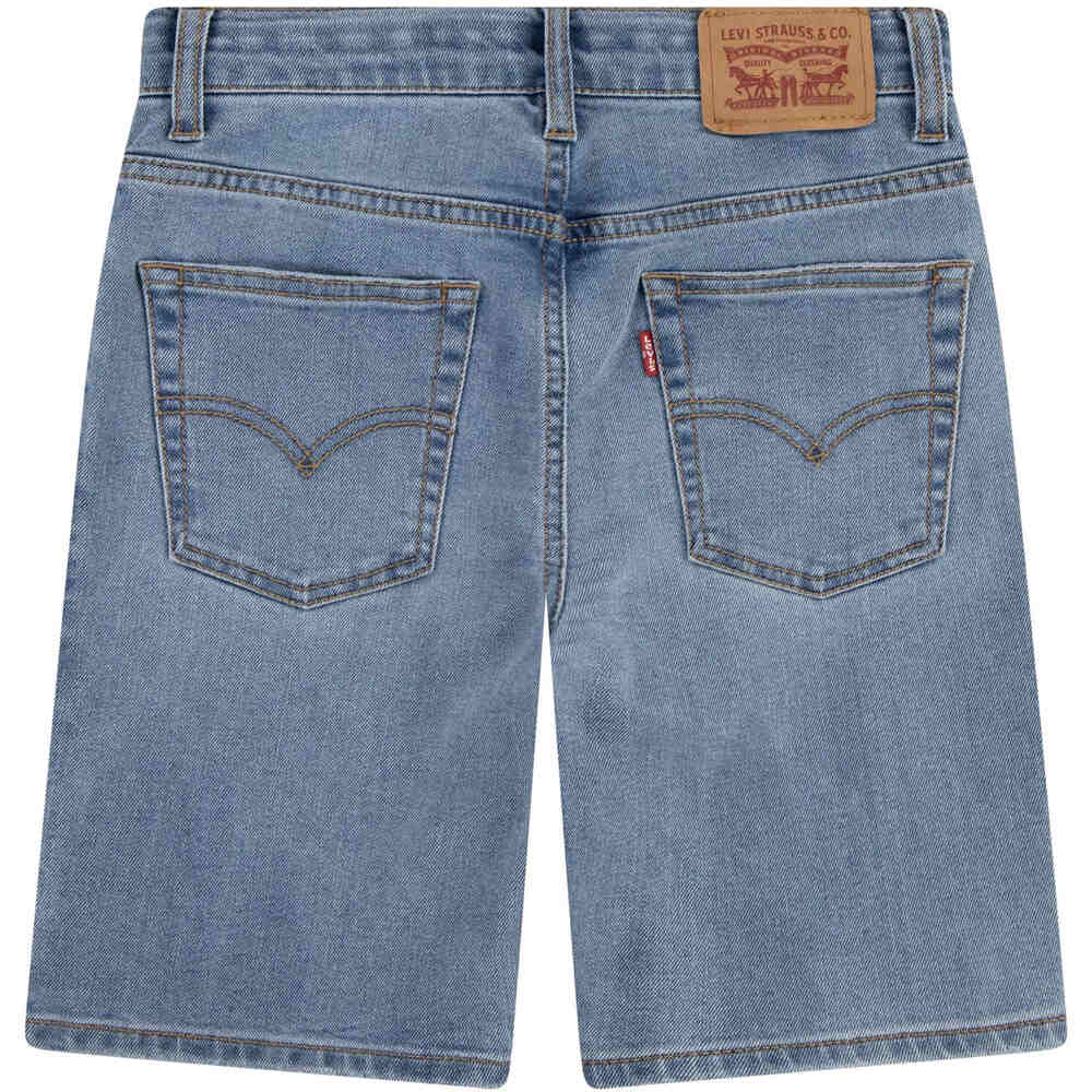 Levi'S bermuda niño NEW 511 SLIM FIT DENIM  vista trasera