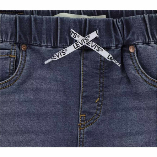 Levi'S bermuda niño SKINNY FIT DOBBY AZUL