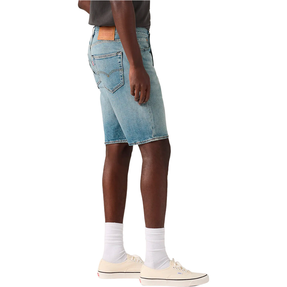 Levi'S bermudas hombre 501 ORIGINAL AZUL vista detalle