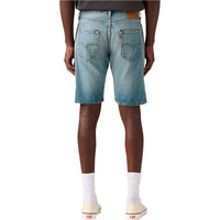 Levi'S bermudas hombre 501 ORIGINAL AZUL vista trasera
