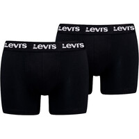 Levi'S boxer REPEAT LOGO BOXER BRIEF 2P NEGRO