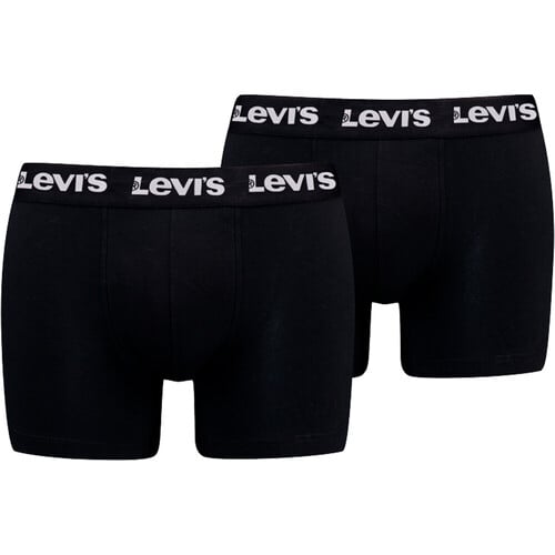 Levi'S boxer REPEAT LOGO BOXER BRIEF 2P NEGRO