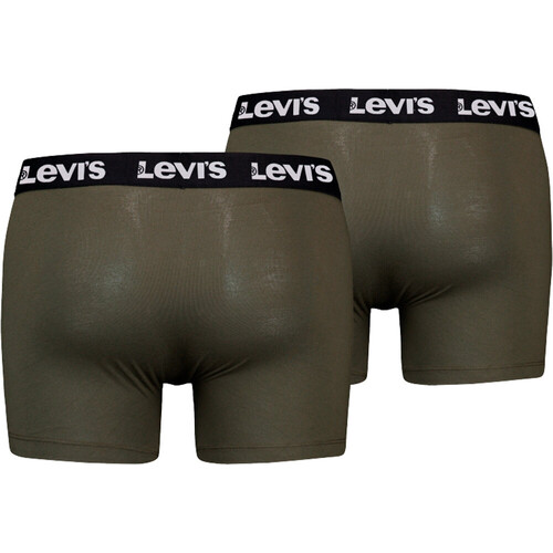 LEVI'S REPEAT LOGO BOXER BRIEF 2P verde