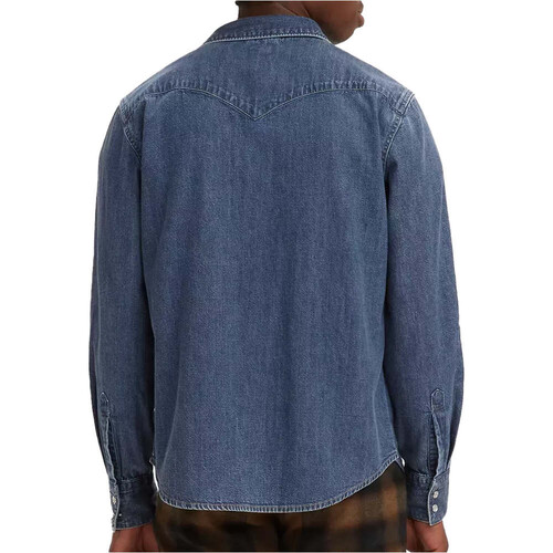 LEVI'S BARSTOW WESTERN STANDARD MED azul