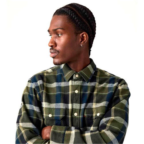 Levi'S camisa manga larga hombre JACKSON WORKER VERDE