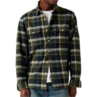 Levi'S camisa manga larga hombre JACKSON WORKER VERDE