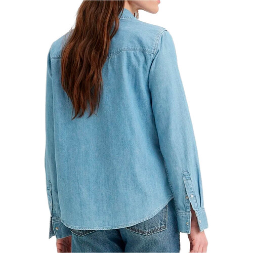 LEVI'S ICONIC WESTERN LIGHT INDIGO