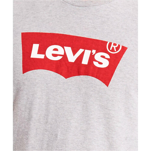 LEVI'S GRAPHIC SET-IN NECK gris