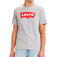 Levi'S camiseta manga corta hombre GRAPHIC SET-IN NECK GRIS