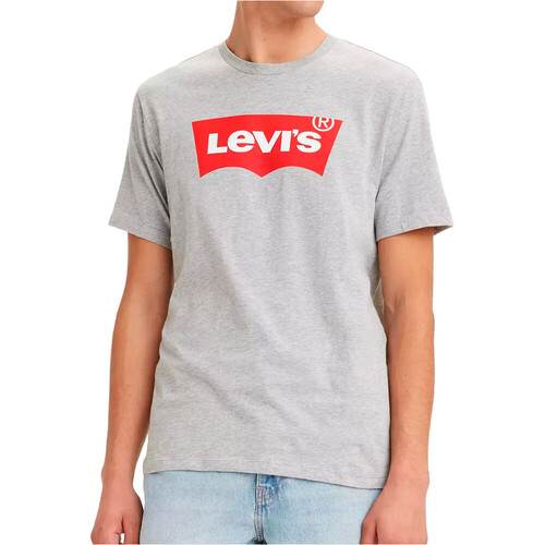 LEVI'S GRAPHIC SET-IN NECK gris