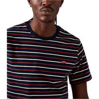 Levi'S camiseta manga corta hombre ORIGINAL HM AZUL vista detalle