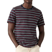 Levi'S camiseta manga corta hombre ORIGINAL HM AZUL vista frontal