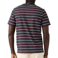 Levi'S camiseta manga corta hombre ORIGINAL HM AZUL vista trasera