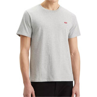 Levi'S camiseta manga corta hombre ORIGINAL HOUSEMARK GRIS