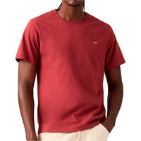Levi'S camiseta manga corta hombre ORIGINAL ROJO vista frontal
