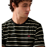 Levi'S camiseta manga corta hombre ORIGINAL VERDE 03