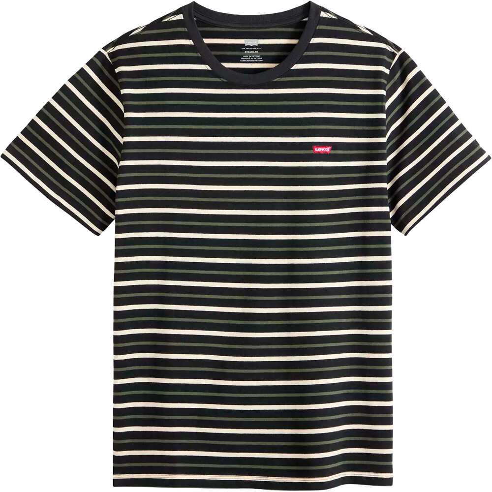 Levi'S camiseta manga corta hombre ORIGINAL VERDE 04