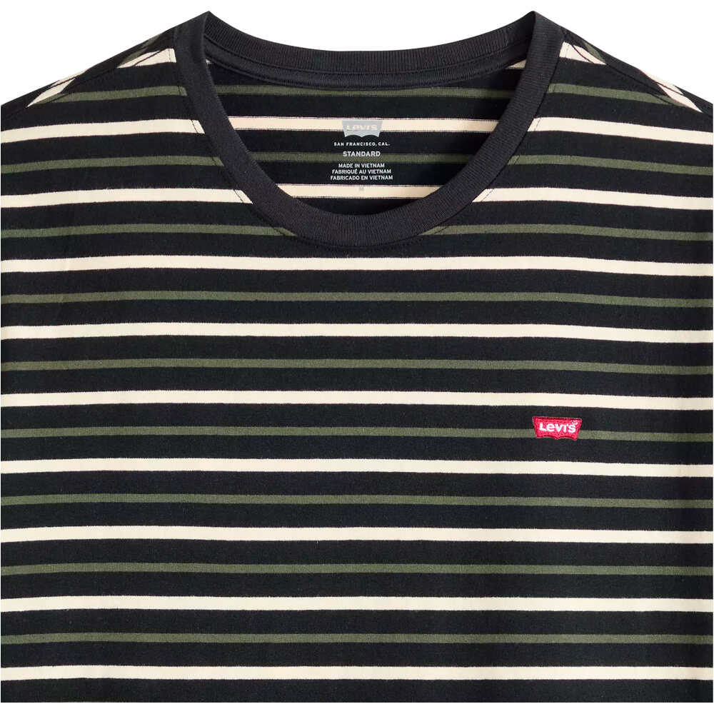 Levi'S camiseta manga corta hombre ORIGINAL VERDE 05