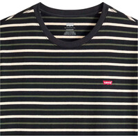 Levi'S camiseta manga corta hombre ORIGINAL VERDE 05