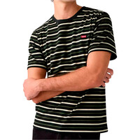 Levi'S camiseta manga corta hombre ORIGINAL VERDE vista detalle
