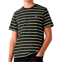 Levi'S camiseta manga corta hombre ORIGINAL VERDE vista frontal