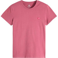 Levi'S camiseta manga corta mujer PERFECT ROJO 03