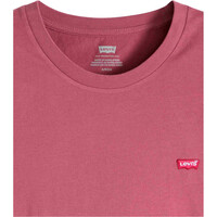 Levi'S camiseta manga corta mujer PERFECT ROJO 04