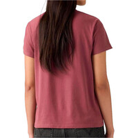 Levi'S camiseta manga corta mujer PERFECT ROJO vista trasera