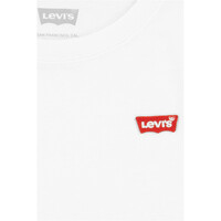 Levi'S camiseta manga corta niño BATWING BLANCO vista detalle
