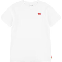 Levi'S camiseta manga corta niño BATWING BLANCO vista frontal